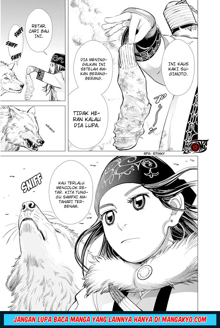 Golden Kamuy Chapter 16 Bahasa Indonesia